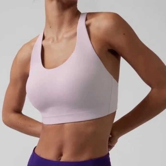 Athleta Other - Athleta Advance Sports Bra Deep Lilac size 36C